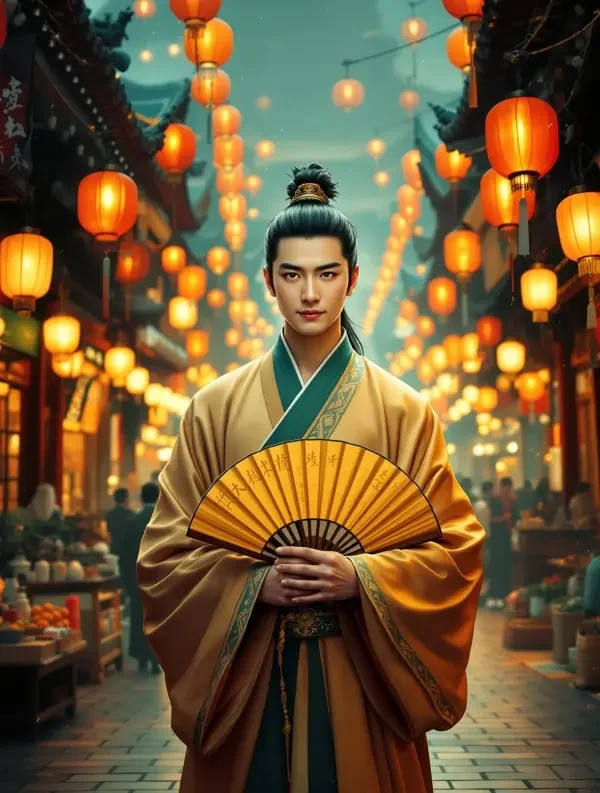 短剧诈皇上当记（古装题材）的海报封面